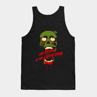 Return of the Living Dead Zombies Tank Top